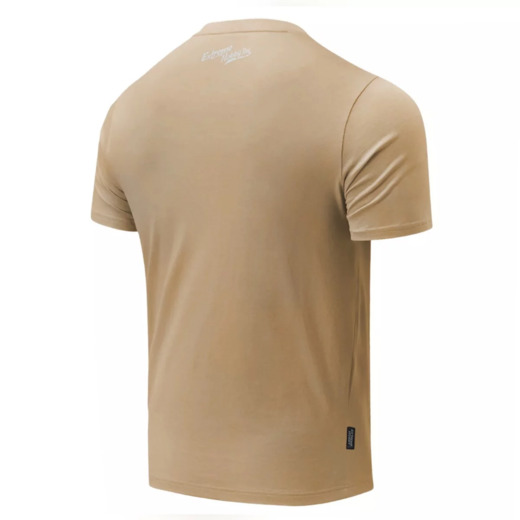 Koszulka T-shirt Extreme Hobby "WHEEL" - beżowa