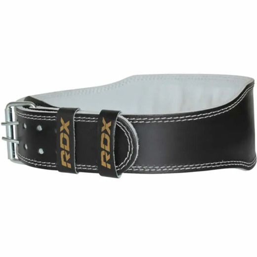 RDX WBS-4RB leather bodybuilding belt