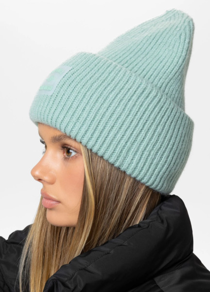 Czapka zimowa PIT BULL "LOVE PB" - miętowy