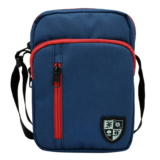 Pretorian &quot;Shield Football Fanatics&quot; sachet bag - navy blue