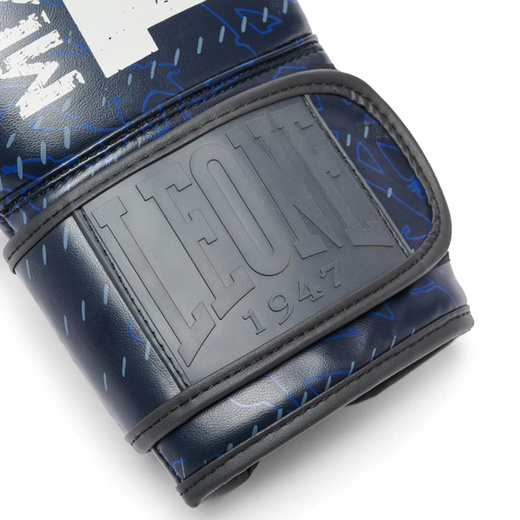 Leone1947 PRIMAL INSTINCT Boxing Gloves Blue GN004