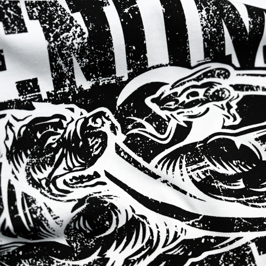 T-shirt Pretorian "Venom vs Muscle" - white