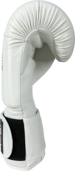 Rękawice bokserskie MASTERS RPU-WHITE