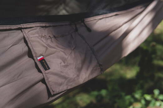 Hamak TIGERWOOD Lekki Ważka V2 – z Moskitierą - pustynny