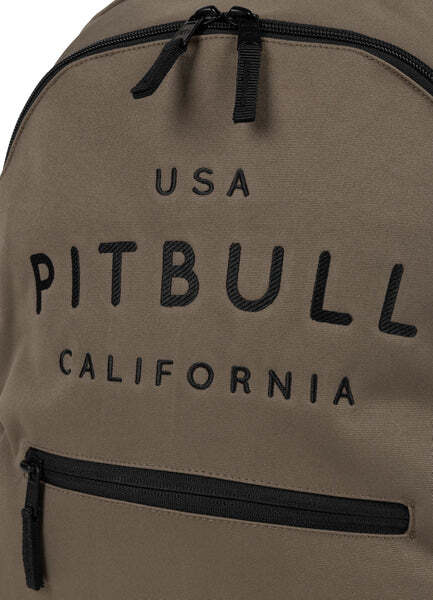 Plecak sportowy PIT BULL Concord II USA Cal - brązowy
