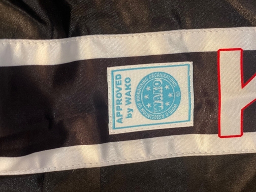 Spodnie sportowe długie SKBP-100W (WAKO APPROVED) - czarne