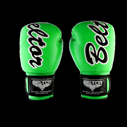 Beltor Victous Boxing Gloves - Neon Green