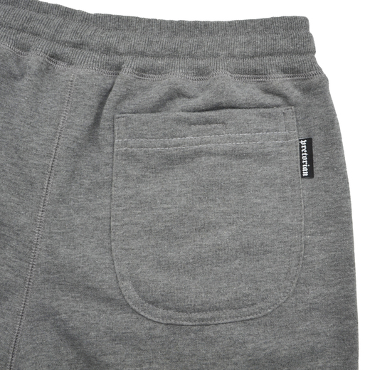 Pretorian cotton shorts &quot;Est. 2003&quot; - gray