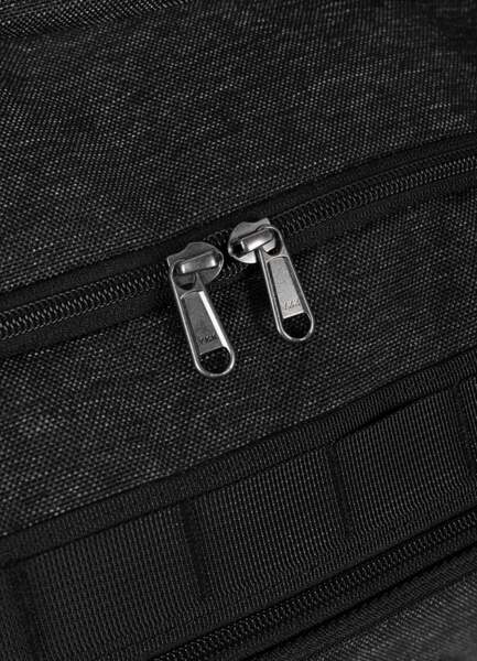 PIT BULL "HORNET" sports bag - dark gray melange