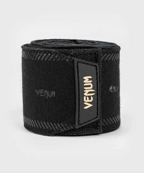 Bandaż bokserski owijki Venum EVO 2,5m - czarne