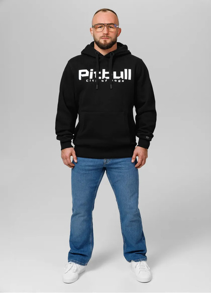 PIT BULL &quot;Vintage Boxing&quot; Hoodie - Blue