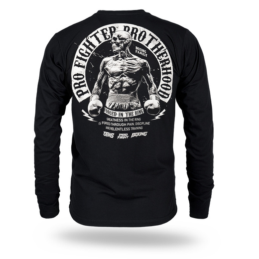 Dobermans Aggressive longsleeve "PRO FIGHTER LS414" - black