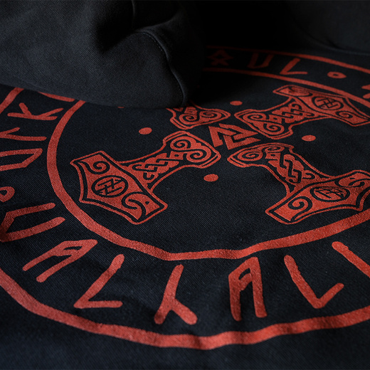 Koszulka T-shirt Dobermans Aggressive "THORS CROSS" TS386 - granatowa