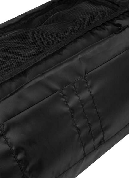 PIT BULL "HORNET" sports bag - dark gray melange