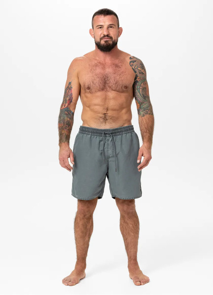 PIT BULL &quot;BALFOUR&quot; Men&#39;s Swimming Shorts - Gray