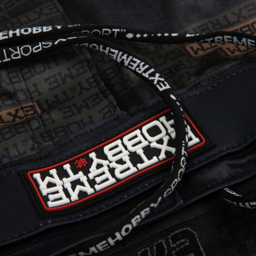 Spodenki treningowe Extreme Hobby "Paracord" MMA Grappling - pomarańczowe