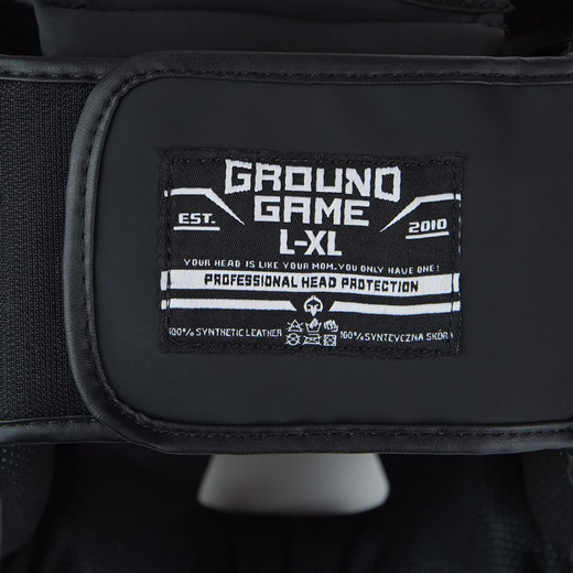 Ground Game &quot;Big Typo&quot; boxing helmet