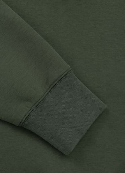 PIT BULL "SAMPSON" men's sweatshirt - green