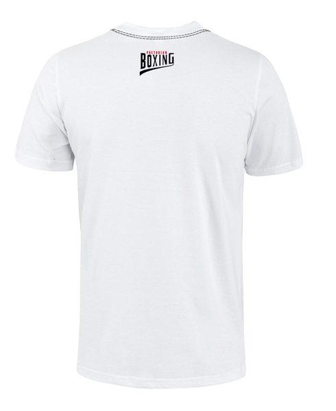 Koszulka Pretorian "Boxing" - biała