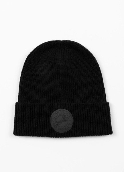 PIT BULL &quot;SAN DIEGO CA&quot; winter hat - black
