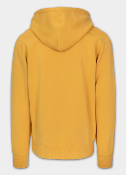  PIT BULL Washed Men&#39;s Hoodie &quot;Lancaster II&quot; - Yellow