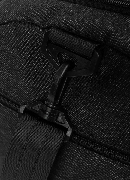 PIT BULL "HORNET" sports bag - dark gray melange