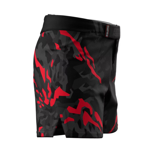  Extreme Hobby Athletic Shorts | BLACK PANTHER - Black/Red