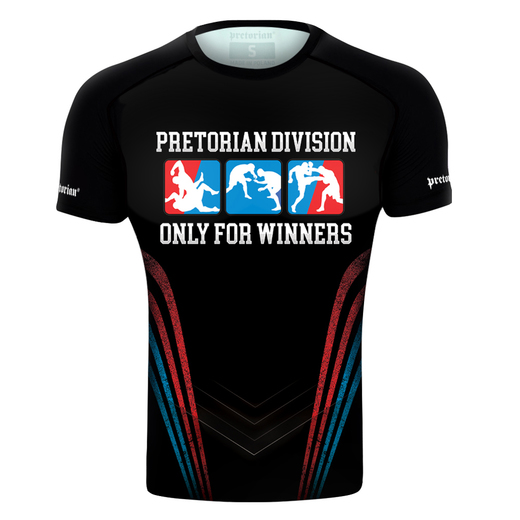 Rashguard short sleeve Pretorian "Pretorian Division"