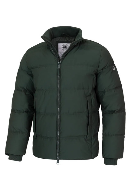 Men&#39;s winter jacket with hood PIT BULL &quot;DUNCAN&quot; - olive