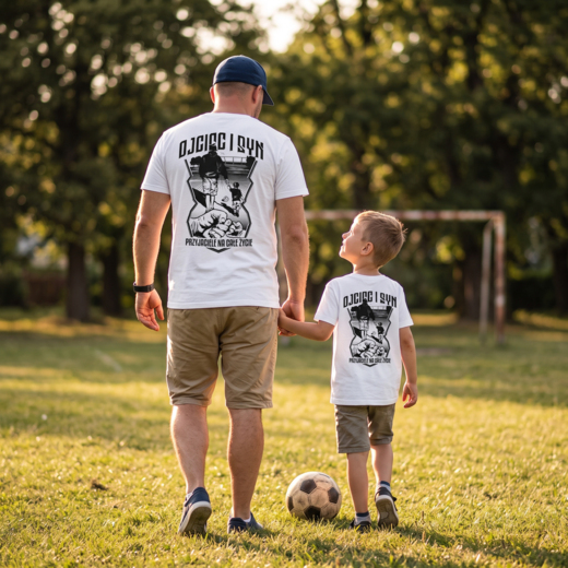 Children's T-shirt "Father and Son"