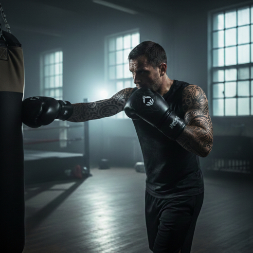 Rękawice bokserskie Ground Game - Essential