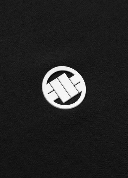 Bluza rozpinana z kapturem PIT BULL "SMALL LOGO NUGGET" - czarny