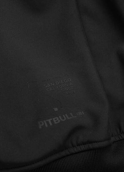 PIT BULL "ROSCOE" Hooded Softshell Jacket - Black