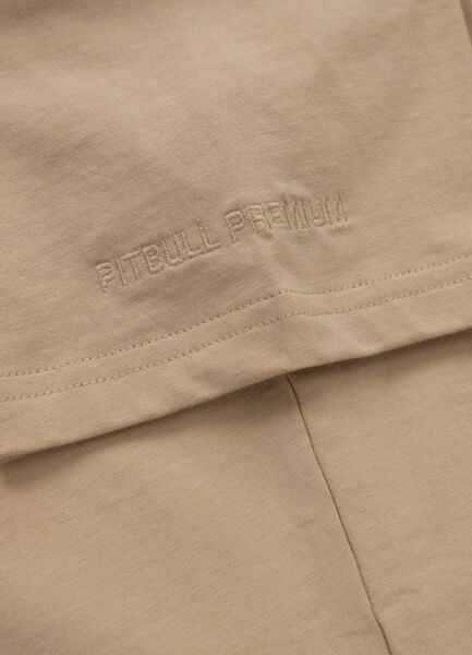 PIT BULL "NORTON" T-shirt - sand