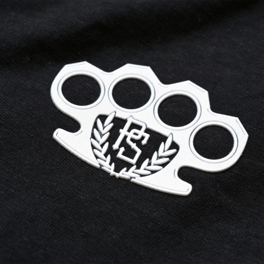 Pretorian "Crest 3D" Drawstring Sweatpants - Black