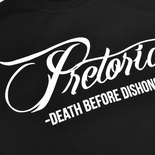 T-shirt Pretorian "Death Before Dishonour" Classic
