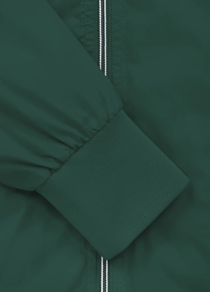 PIT BULL &quot;Athletic Logo&quot; spring jacket &#39;23 - dark green