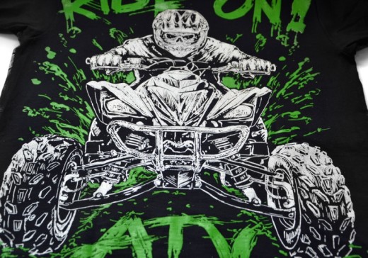 T-shirt &quot;Ride on! - Quad&quot; HD