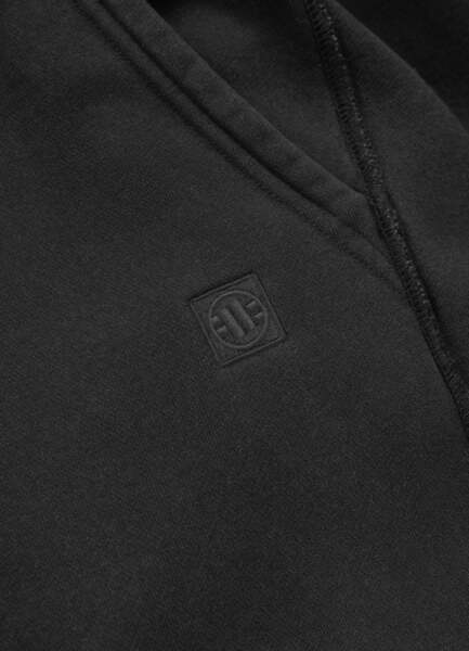 Spodnie dresowe washed PIT BULL "HACKETT" - ciemny grafit