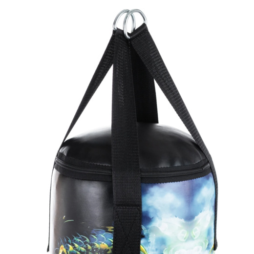 DBX Bushido Kids Bag - Cartoon Blue - Empty - 75x25cm