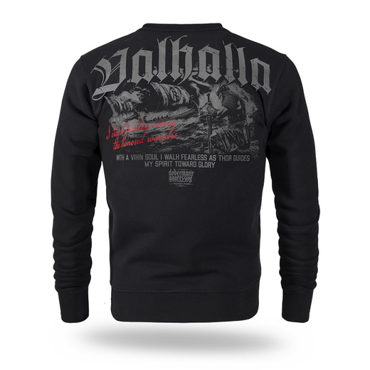 Dobermans Aggressive sweatshirt "VALHALLA III BC400" - black