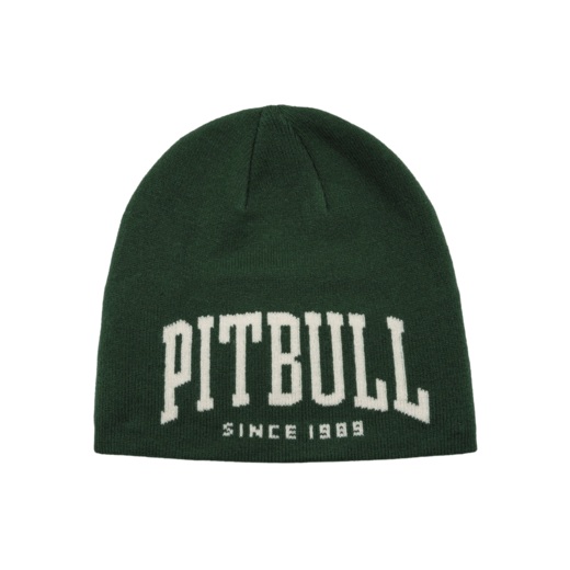 Czapka zimowa PIT BULL "NORTON" - zielony