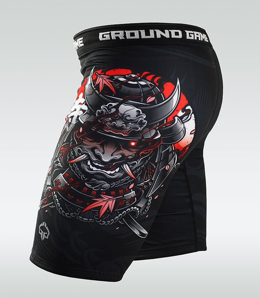 Vale Tudo Ground Game &quot;Samurai 2.0&quot; Shorts