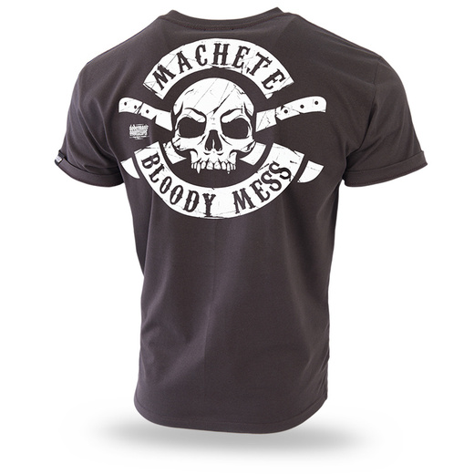 Koszulka T-shirt Dobermans Aggressive "MACHETE" TS295F - brązowa