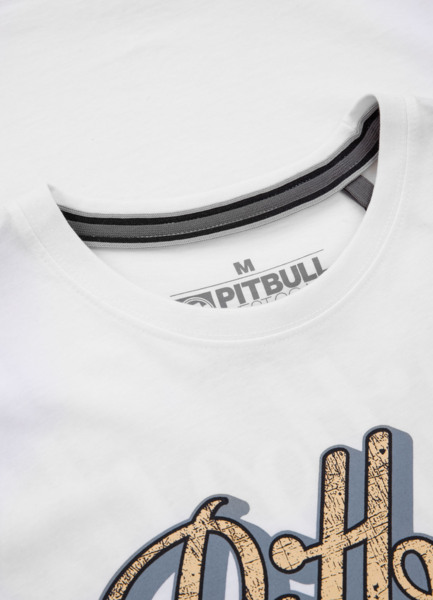 Koszulka PIT BULL "Original" - biała