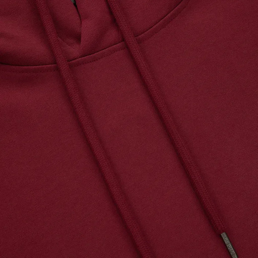 PIT BULL &quot;Everts&quot; hoodie - burgundy