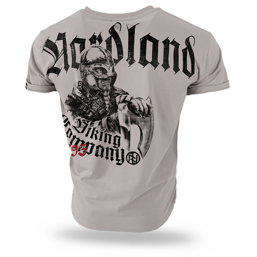 Koszulka T-shirt Dobermans Aggressive "Nordland TS168" - beżowa