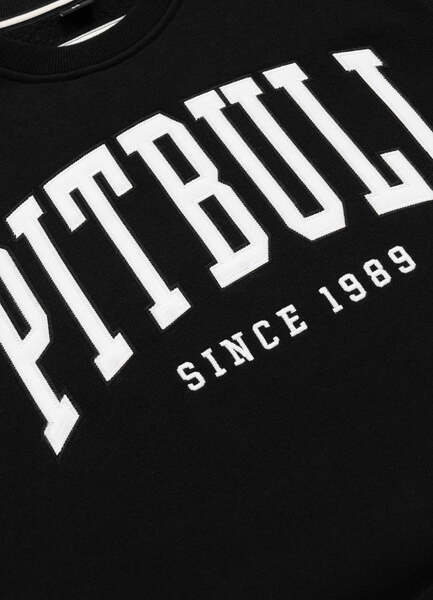 PIT BULL "NORTON" sweatshirt - black