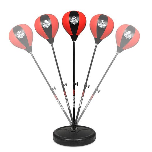 Gruszka bokserska dla dzieci BUSHIDO DBX PRO 72-102 cm - czerwona 