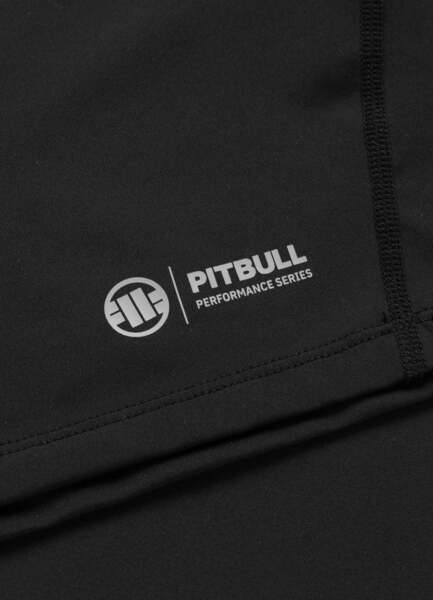 Tank Top Mesh PIT BULL "RUNWAY" - czarny